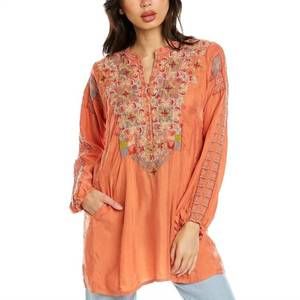 NEW JOHNNY WAS rhea tunic in brt